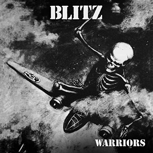 BLITZ - WARRIORS - PURPLE - Vinyl Record 7 image 1