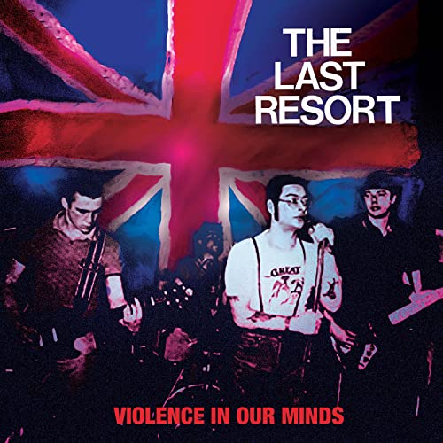 LAST RESORT - VIOLENCE IN OUR MINDS - WHITE - Vinyl Record 7 image 1