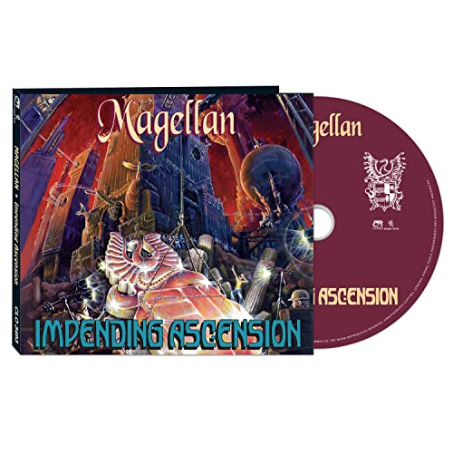 MAGELLAN - IMPENDING ASCENSION - CD
