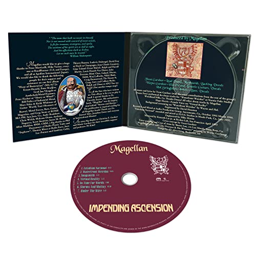 MAGELLAN - IMPENDING ASCENSION - CD image 2