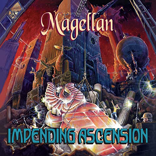MAGELLAN - IMPENDING ASCENSION - CD image 3
