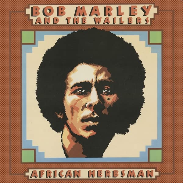 Bob Marley and The W - African Herbsman - Vinyl Record image 1