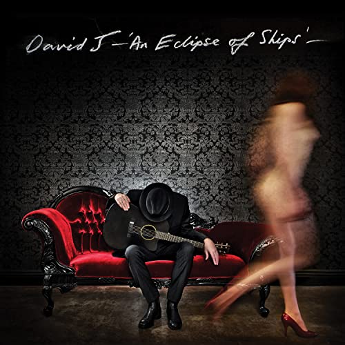 DAVID J - ECLIPSE OF SHIPS - SILVER - Vinyl Record image 1