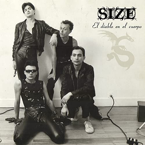 SIZE - EL DIABLO EN EL CUERPO - BLUE - Vinyl Record image 1