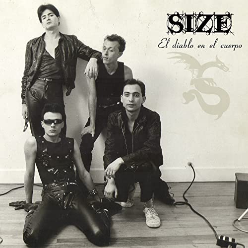 SIZE - EL DIABLO EN EL CUERPO - BLUE - Vinyl Record image 2