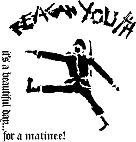 REAGAN YOUTH - IT'S A BEAUTIFUL DAY...FOR A MATINEE! - SPLATTER - Vinyl image 1