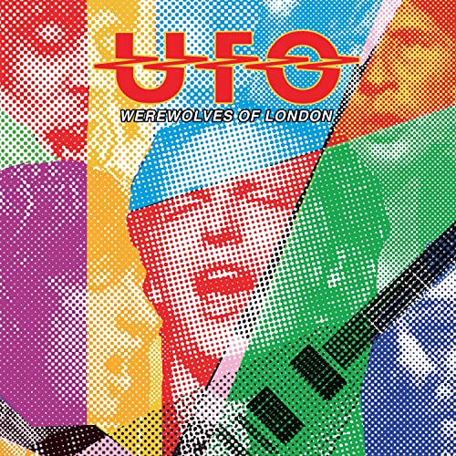 UFO - WEREWOLVES OF LONDON - RED TRANSLUCENT - Vinyl Record image 1
