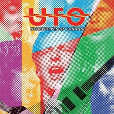 UFO - WEREWOLVES OF LONDON - PURPLE TRANSLUCENT - Vinyl Record image 1