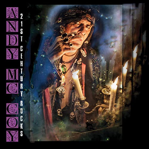 Andy McCoy - 21st Century Rocks - CD image 1