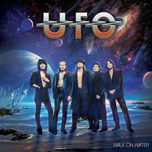UFO - WALK ON WATER - Vinyl Record image 1
