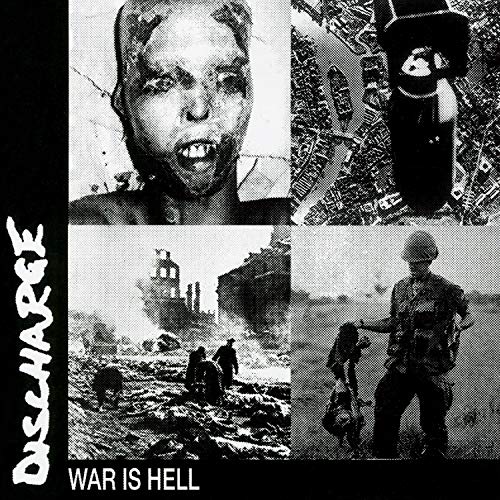 DISCHARGE - WAR IS HELL - CD image 1