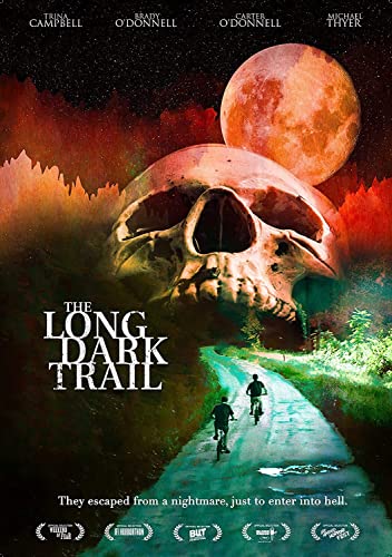FEATURE FILM - LONG DARK TRAIL - BLU image 2