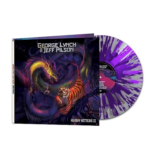 George Lynch & Jeff - Heavy Hitters II - Vinyl Record 12" Album Colour image 1