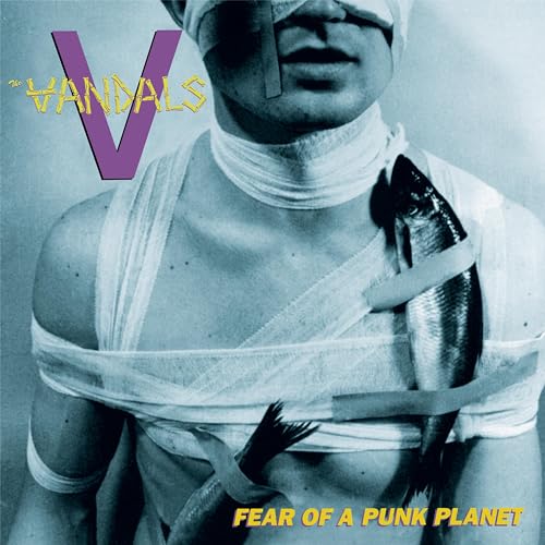 Vandals - Fear Of A Punk Planet  LP Blue/Purple Splatter  RELEASE DATE image 1