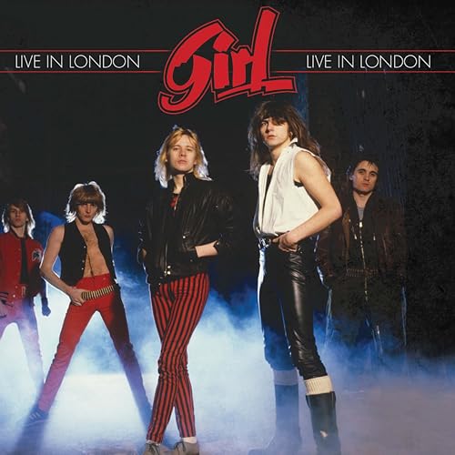 GIRL - LIVE IN LONDON - Vinyl Record image 1
