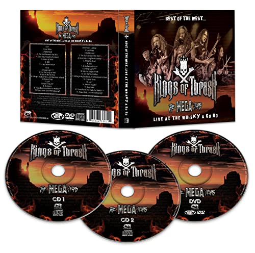 Kings of Thrash - Best of the west - CD image 3
