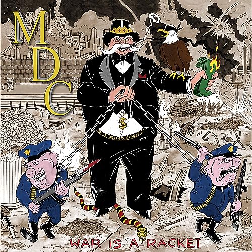 MDC - War Is A Racket - Vinyl Record image 1