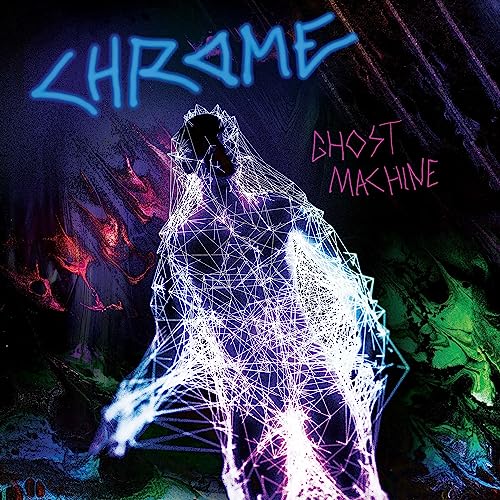 CHROME - GHOST MACHINE - Vinyl Record image 1