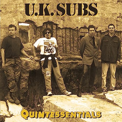 UK SUBS - QUINTESSENTIALS - Vinyl Record image 1