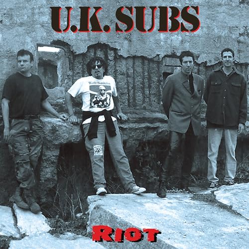 UK Subs - Riot - Vinyl Record image 1