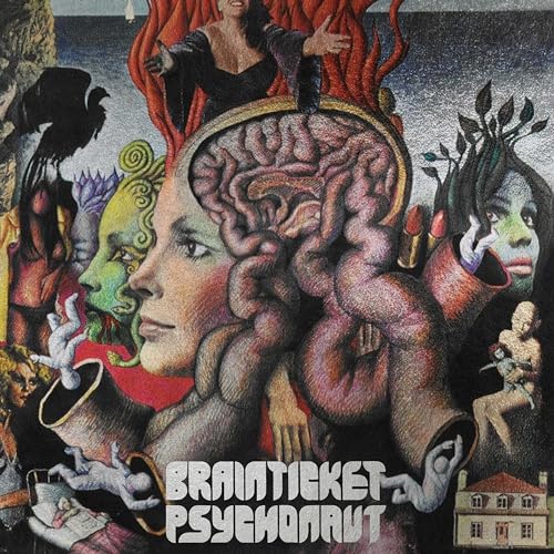 BRAINTICKET - PSYCHONAUT - Vinyl Record image 1