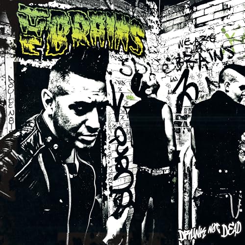 BRAINS - DRUNK NOT DEAD - CD image 1