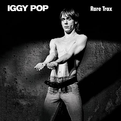 Iggy Pop - Rare Trax - Vinyl Record image 1