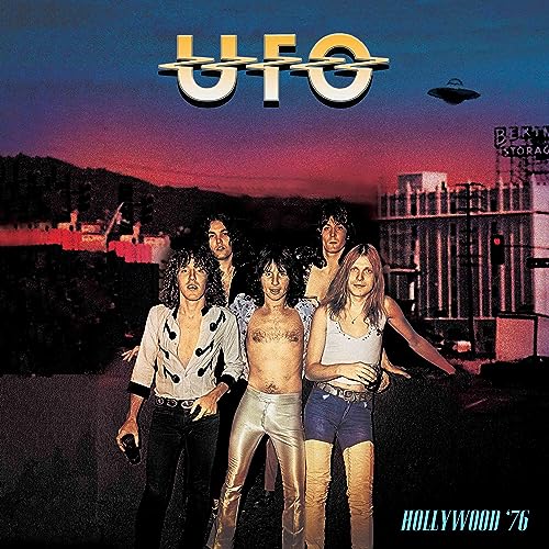 UFO - HOLLYWOOD 76 - Vinyl Record image 1
