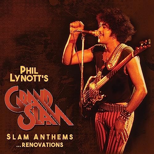 PHIL LYNOTTS GRAND S - SLAM ANTHEMS - RENOVATIONS - Vinyl Record image 1