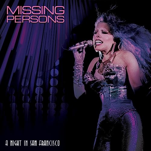 MISSING PERSONS - A NIGHT IN SAN FRANCISCO - Vinyl Record image 1