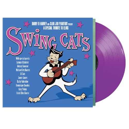 SWING CATS - A SPECIAL TRIBUTE TO ELVIS - Vinyl Record image 1