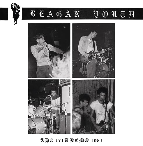 REAGAN YOUTH - 171A DEMO 1981 - Vinyl Record 7 image 1