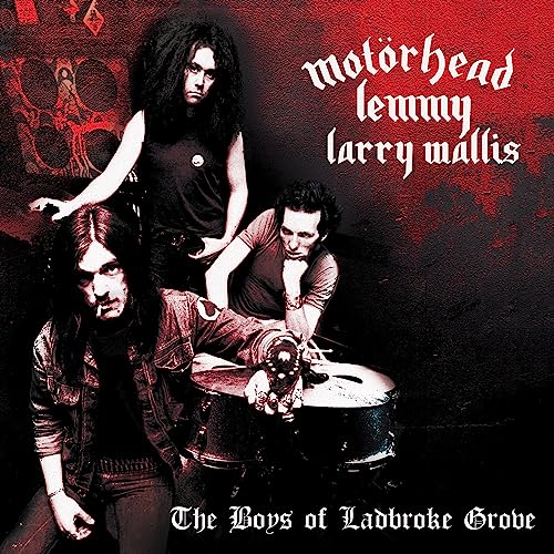 MOTORHEAD - BOYS OF LADBROKE GROVE  THE - Vinyl Record image 1