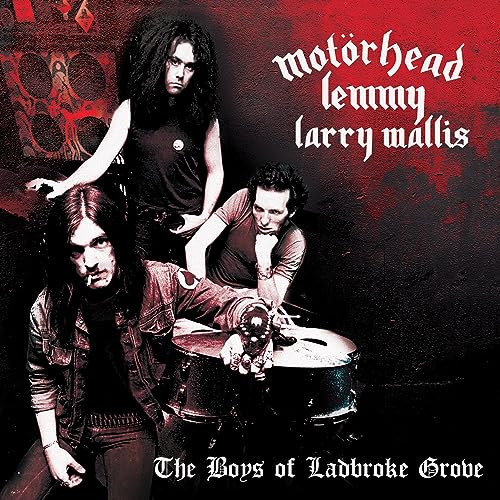 MOTORHEAD - BOYS OF LADBROKE GROVE  THE - CD image 1