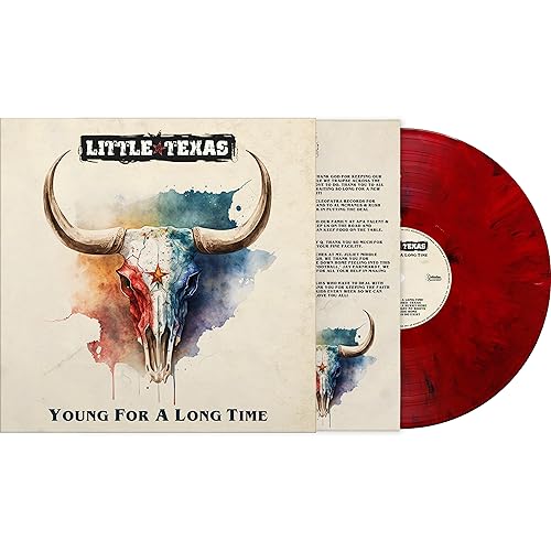 LITTLE TEXAS - YOUNG FOR A LONG TIME - Vinyl Record image 1