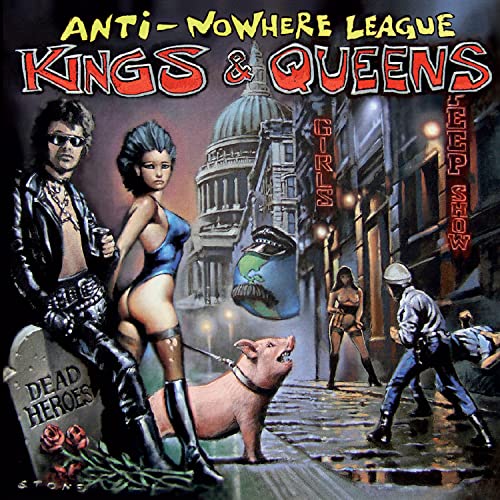Naglfar - Kings and Queens - CD image 1