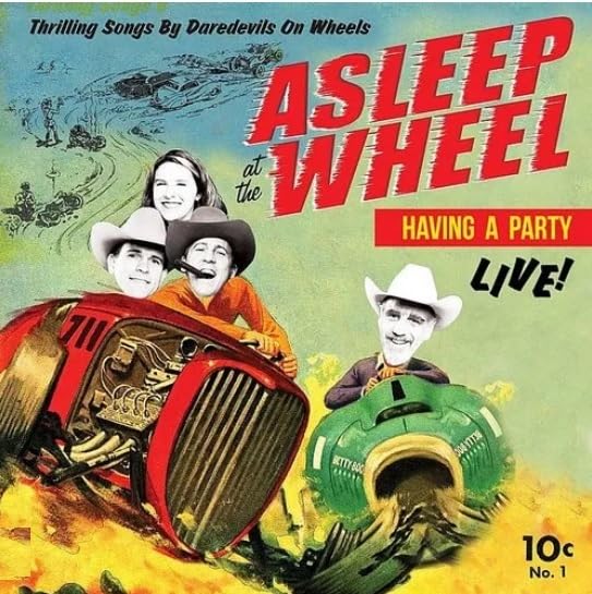 Asleep at the Wheel - Having a Party - Vinyl Record image 1