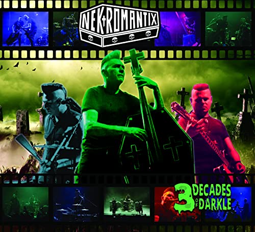 Nekromantix - 3 Decades of Darkle - Vinyl Record image 1