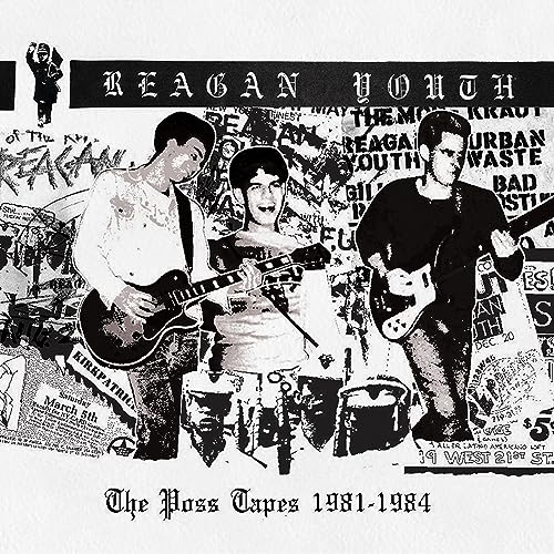 REAGAN YOUTH - POSS TAPES - 1981-1984  THE - Vinyl Record image 1