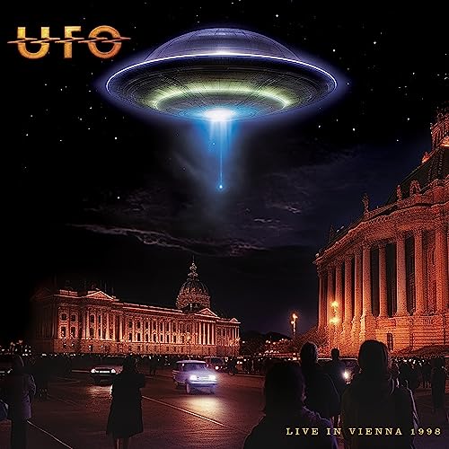UFO - LIVE IN VIENNA 1998 - Vinyl Record image 1