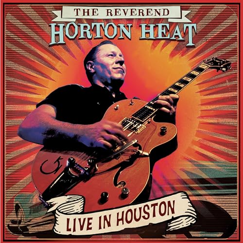 REVEREND HORTON HEAT - LIVE IN HOUSTON - Vinyl Record image 1