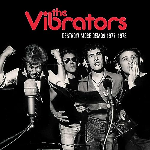 VIBRATORS - DESTROY MORE DEMOS 77-78 - Vinyl Record image 1