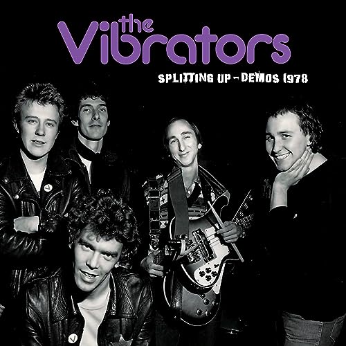 VIBRATORS - SPLITTING UP DEMOS 1978 - Vinyl Record image 1