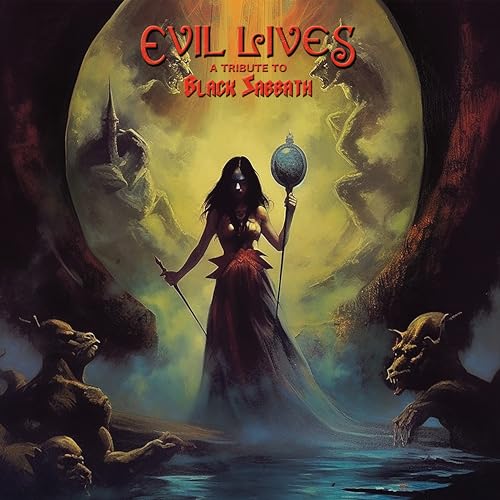 VARIOUS ARTISTS - EVIL LIVES - A TRIBUTE TO BLAC - Vinyl Record image 1