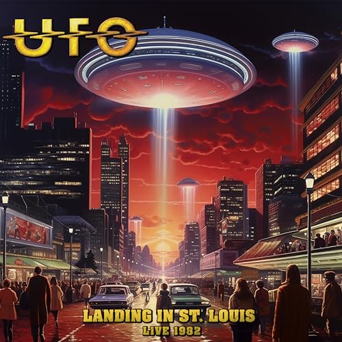 UFO - LANDING IN ST. LOUIS - LIVE 19 - CD image 1
