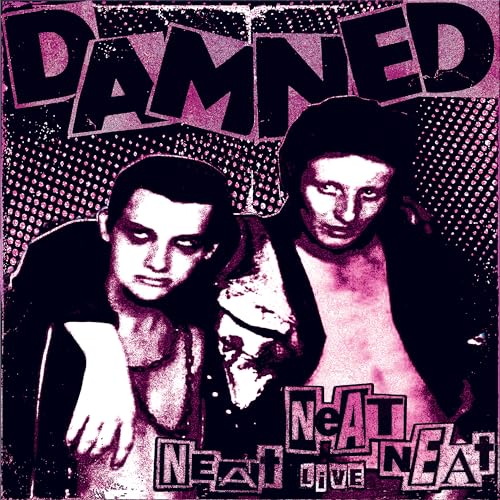 DAMNED - Neat Neat Neat (White Vinyl) - Vinyl Record 7 image 1