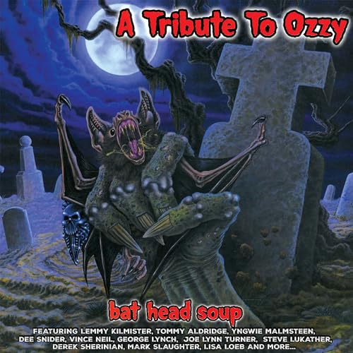 VARIOUS ARTISTS - BAT HEAD SOUP - A TRIBUTE TO O - Vinyl Record image 1