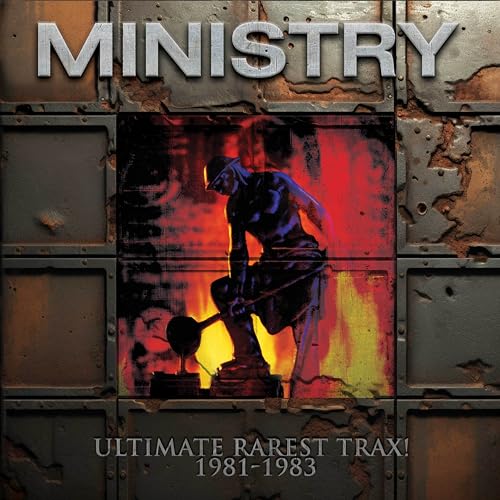MINISTRY - ULTIMATE RAREST TRACKS, 1981-1983 - Vinyl Record image 1