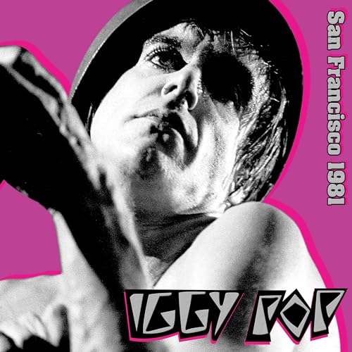 IGGY POP - SAN FRANCISCO 1981 - Vinyl Record image 1