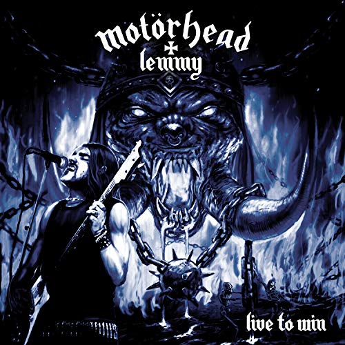 MOTORHEAD & LEMMY - LIVE TO WIN - Vinyl Record image 1